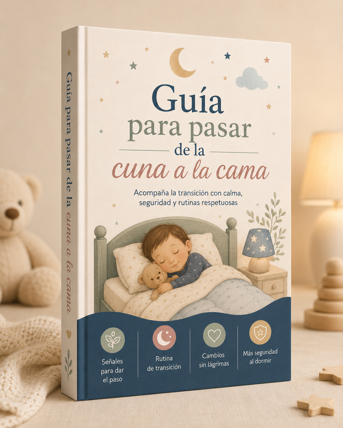 Guía para pasar de la cuna a la cama