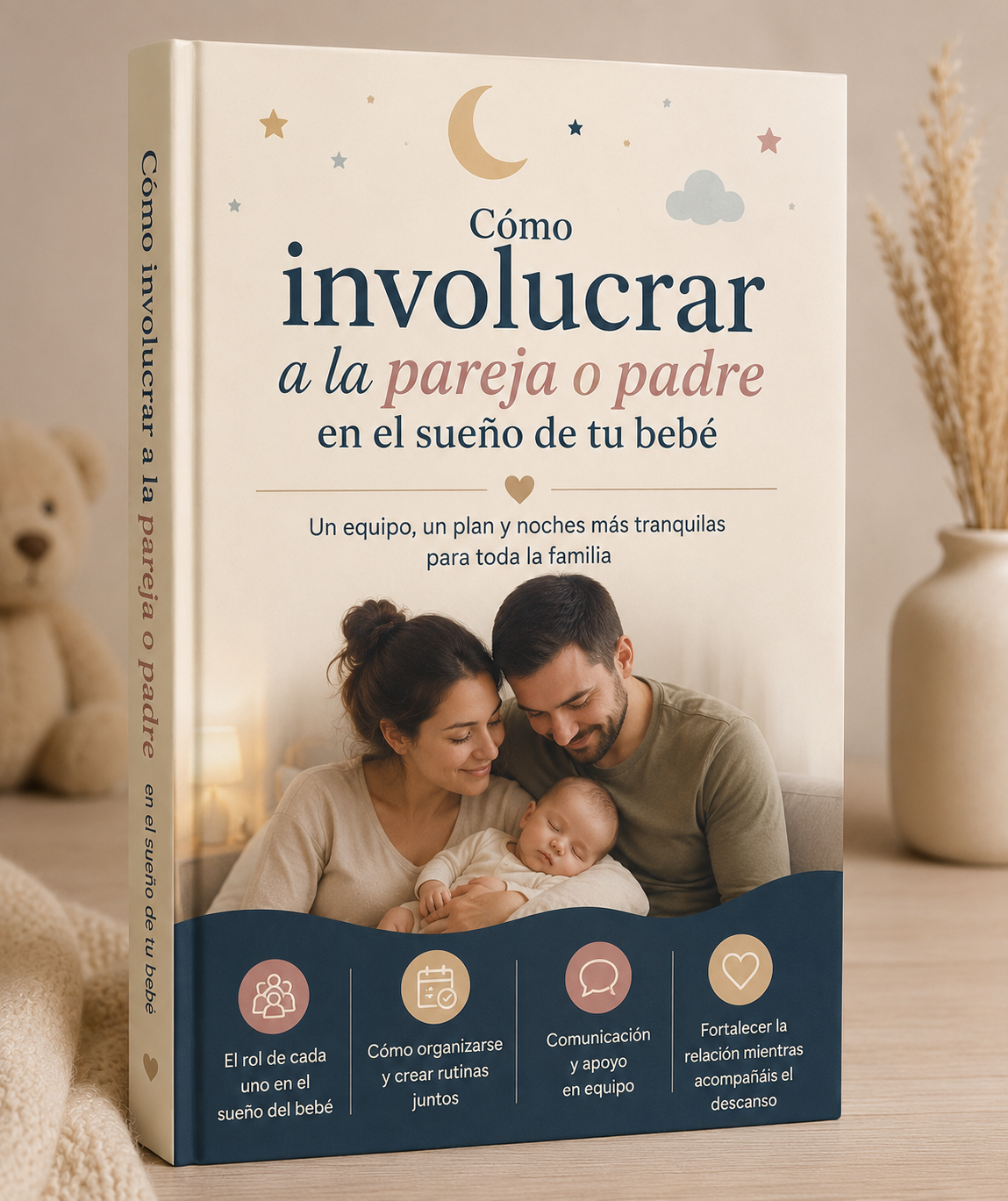 Como involucrar a la pareja o padre.