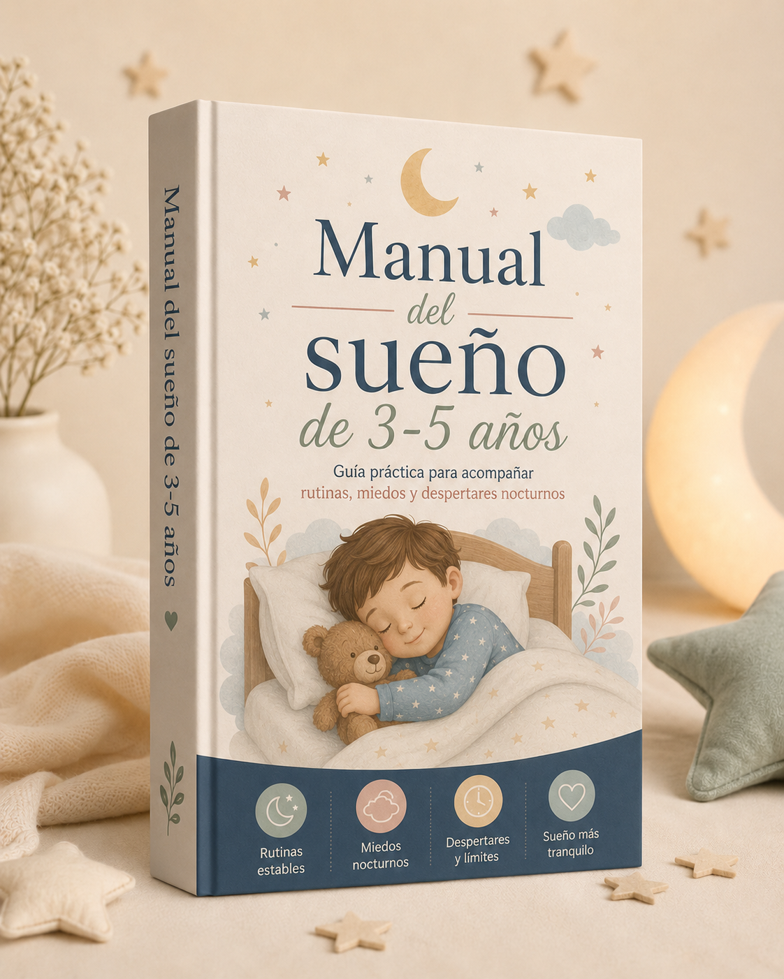 Manual del sueño de 3-5 años